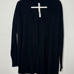 Lululemon  Merino Wool Cardigan Blissful Zen Sweater Size 4 Small Black Fall Photo 2