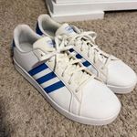 Adidas blue glitter  shoes Photo 0