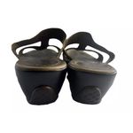 Cole Haan  Bronze‎ Wedge Sandals Nike Air Comfort Slides Size 8 Photo 1