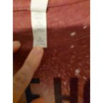 Gildan Half Hood Half Holy Red Graphic T-Shirt Short Sleeve Unisex M Cotton Blend Relax Photo 1