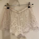 Mossimo Supply Co . White lace mini shorts 🤍 Photo 1