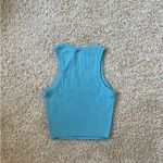 destined  Light Blue Crop Top  Photo 1