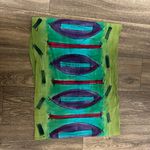 infinity Hand Painted Silk Summer Scarf/Saronge Photo 7