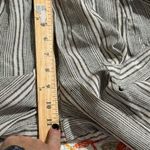 SO Juniors'  size small wide-leg linen pants pull on front back pockets flaw nwt Photo 6