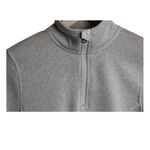 Eddie Bauer  Women's Fleece Pullover XS 1/4 Zip Collar‎ Oatmeal Beige Pockets Photo 2