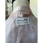 Pottery Barn & Monique Lhuillier Pink Satin Floral Kimono Robe Photo 6