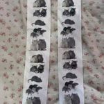 Rat Lover Weirdcore Leggings Tights Kawaii White Photo 0