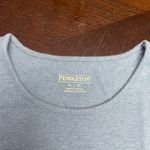 Pendleton  Women's Long Sleeve Top - Soft Gray Photo 3