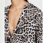 Mikoh  Revolve Cannes Tunic Leopard Print Womens 2 Photo 3