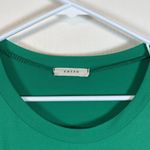 Entro Women's  Green Soft Peplum Tunic Pullover Shirt Blouse Size Small EUC #6658 Photo 3