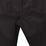 frame denim Frame Le Mini Boot Cut Jeans Coated Black Noir High Rise LMB403C Size 31 Photo 4