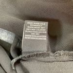 Dressbarn Collection Sheer Black Beaded Tunic Womens Large Boho Party Whimsigoth Photo 8