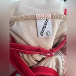 Custom Pumpers Red Latin Dance Costume Size L Photo 2