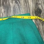 Plaza South Petites Green Beaded Evening Church Skirt Size 8 Photo 5