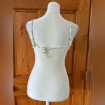 PacSun LA Hearts by  eco friendly green floral bikini Top Photo 1