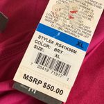 Kenneth Cole  Size XL Plum Bikini Bottom. New With Tags Photo 7