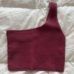 Aritzia Babaton One-Shoulder Crop Tank Photo 2