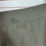 Vintage 90s Casual Corner High Rise Wide‎ Leg Dress Pants Olive Green 2 Photo 6