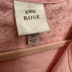 Knox Rose  Short Sleeve Henley Top | Pink | XS Photo 5