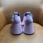 Charles and Keith  Pink Platform Shoes Photo 2