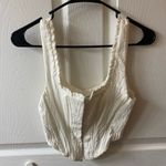 Stradivarius Stradiavarius Corset Top Photo 1
