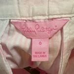 Lilly Pulitzer Seersucker Pink Stripe Sequin Callahan Party Short NWT Photo 5