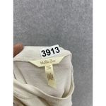 Matilda Jane  Women's Pullover Blouse Cream Ruffle Sleeve Size XS Crew Neck Photo 2