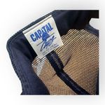 TOD Motor Sales American Flag Logo Trucker Hat Blue Mesh Snapback Unisex Photo 9