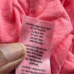 Sundry  | Hot Pink Ruched Racerback Tank Dress Sz S Photo 6