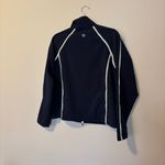 Oleg Cassini Sport Navy and Green Utility Jacket Blue Size M Photo 3