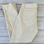 Boston Proper Newport Cream Colored 5 Pocket Slim Leg Jeans Size 12 Photo 3