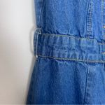 Sincerely Jules Wide Leg Denim Romper Size Small Blue Photo 5