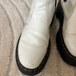 Dr. Martens White Chelsea Boots Photo 4