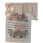 Plum Pretty Sugar White Floral Strapless Casual Women’s Maxi Dress Bridesmaid L White Size L Photo 9