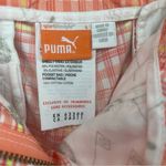 Puma  Golf Shorts - orange, yellow & white plaid - Size 4 Photo 7