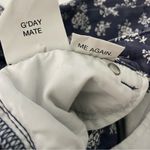 Rolla's Elderflower Original Straight Leg floral print jeans Blue Size 25 Photo 7