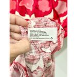 Rhode x Target Floral Sleeveless Round Neck Cocktail Maxi Dress Red/Pink Women M Red Size M Photo 3