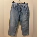 Veronica Beard NWT Blake Classic Straight Crop High Rise Jeans size 32 in Tulum Photo 3