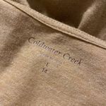 Coldwater Creek  large (14) primaknit jeweled tee with flaw on back shoulder NWT Photo 6