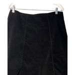 Eddie Bauer Skirt Womens Size 12 Black A Line Size Zip Versatile Preppy Cotton Photo 4