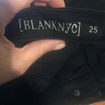BLANK NYC  Black Faux Leather Front Skinny J… Photo 2