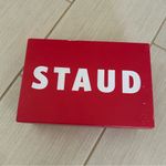 NWT STAUD Solange Tan Snakeskin Heels Size 39 Photo 11