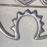 Authentic Vintage Native American Sterling Silver Grizzly Pin/Brooch Photo 7