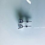 Jacmel Sterling Silver CZ Earrings Signed JCM Stud Photo 3