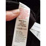 Topshop Black Straight Leg Corduroy High Rise Button Fly Jeans Womens 30/30 US 8 Photo 9