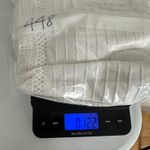 Ralph Lauren Lauren  White Knit Cardigan Sweater‎ Jacket Open Weave Womens Medium Photo 13