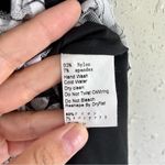 🦋BC Black Cat Fashion Black White Lace Floral Cowl Neck Maxi Dress Small Wedding Photo 2