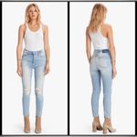 NWOT Mother Superior The Super Stunner Ankle Say Amen Again Jeans Size 26 Blue Photo 2
