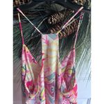 Newbury Kustom   Aztec Patterned Racer back Tank Top Size Medium Photo 2