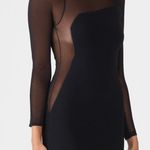 San Sloane  Black Mini Dress Photo 0